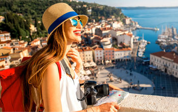 Piran, slovenia, solo travel, traveler, solo traveler, female traveler, woman