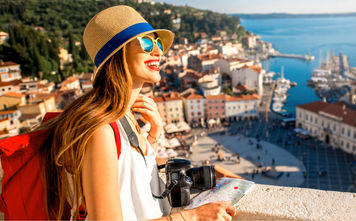 Piran, slovenia, solo travel, traveler, solo traveler, female traveler, woman