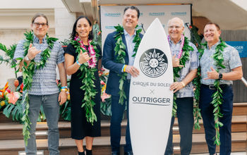 Outrigger and Cirque du Soleil Announcement