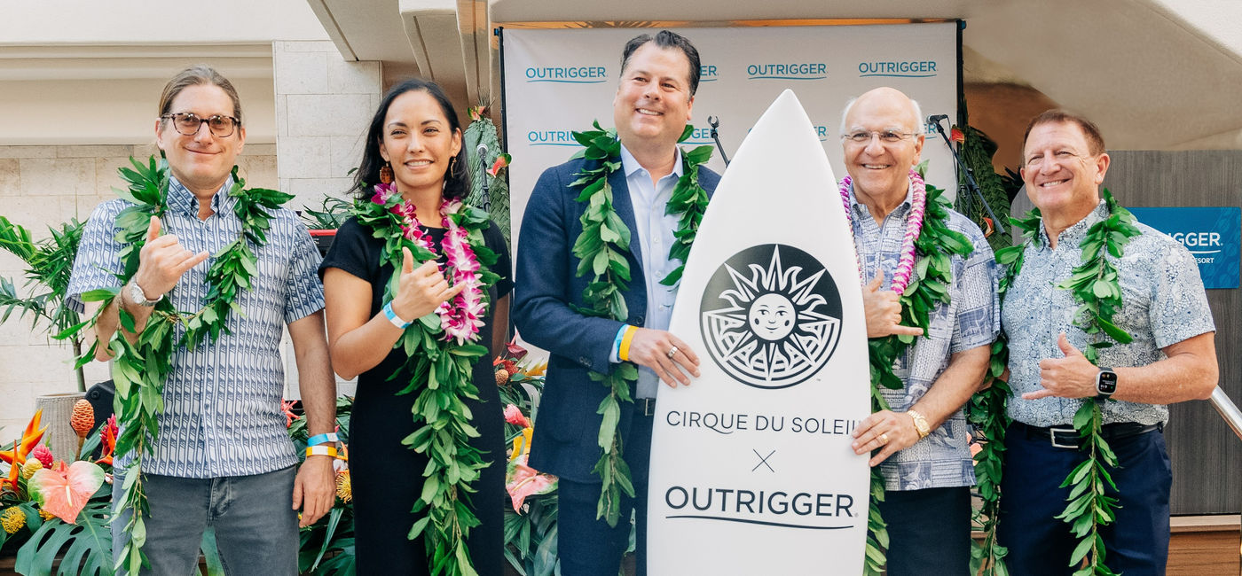 Image: Outrigger Resorts & Hotels teams up with Cirque du Soleil (Photo Credit: Outrigger Resorts & Hotels)