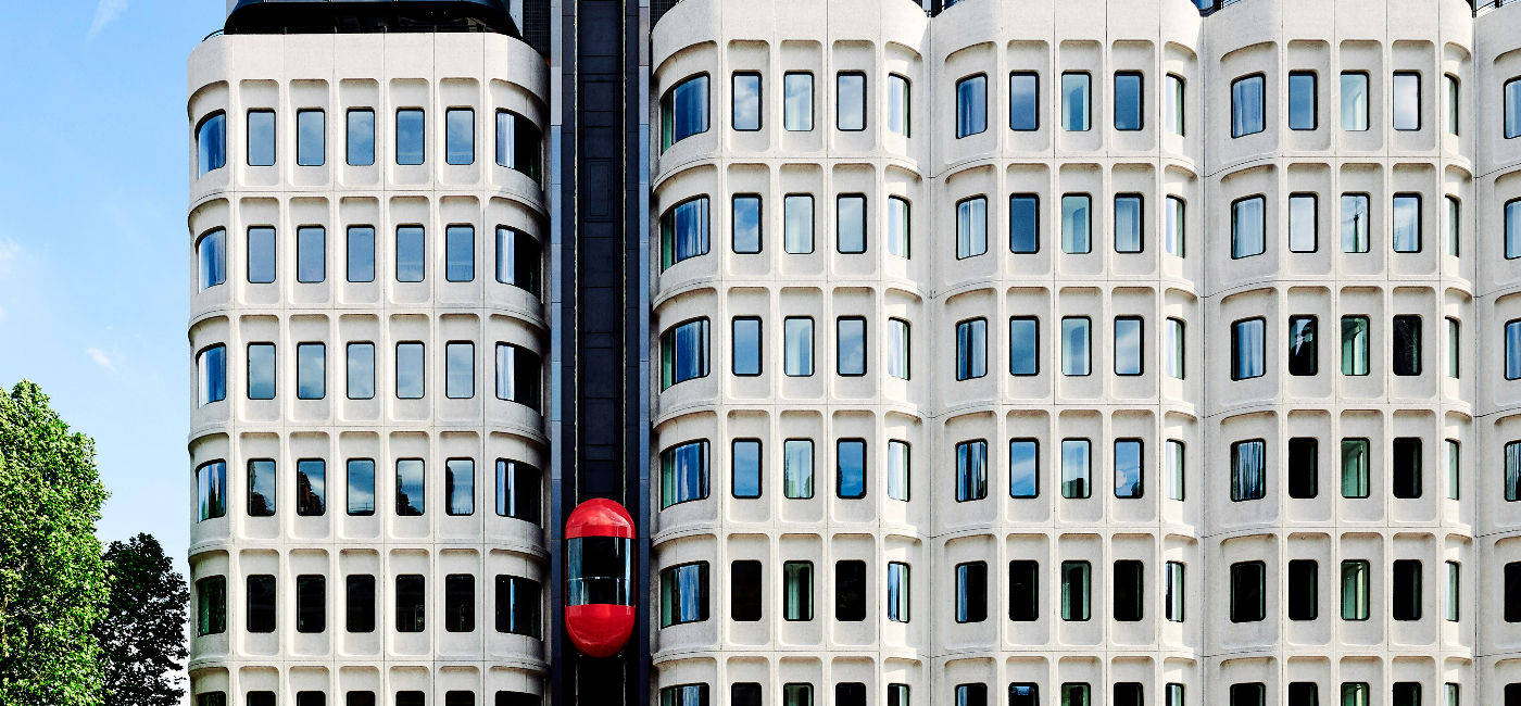 Image: Exterior of The Standard London. (Photo Credit: The Standard Hotels)