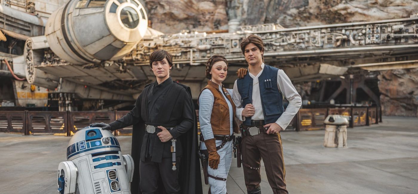 Image: Disneyland's Star Wars: Galaxy's Edge (Photo Credit: Disneyland Resort)