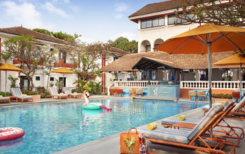 Hyatt Ronil Goa Main Pool