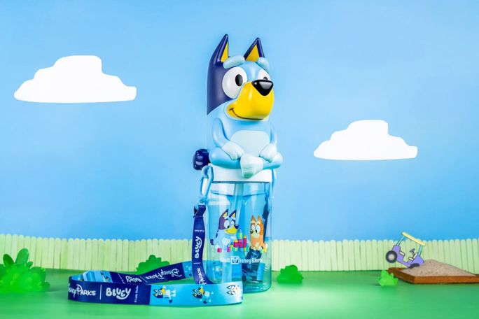 Bluey at Disney World's Animal Kingdom