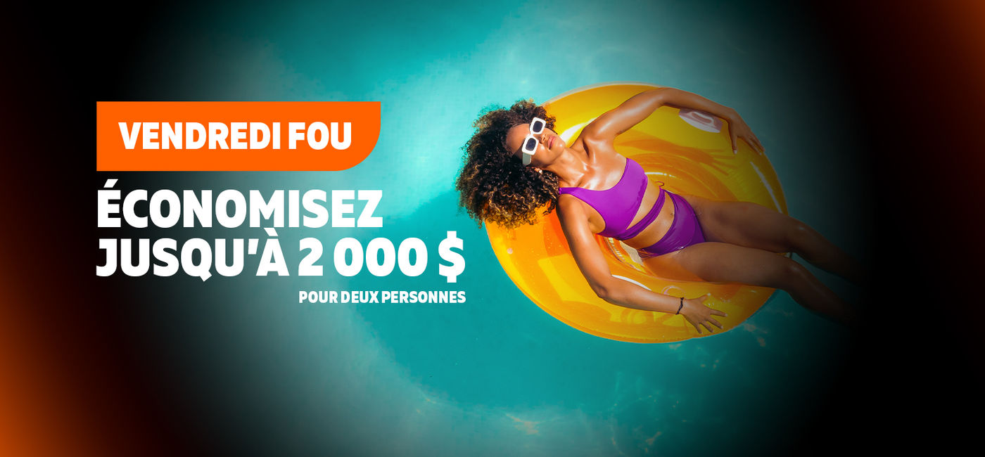 Image: Vendredi Fou Sunwing