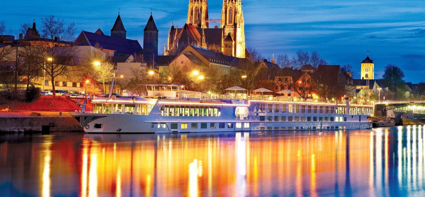 Image: Trafalgar will enter the river cruise segment in 2026 with two new vessels sailing the Rhine and Danube, including the Trafalgar Reverie. (Photo Credit: Trafalgar)