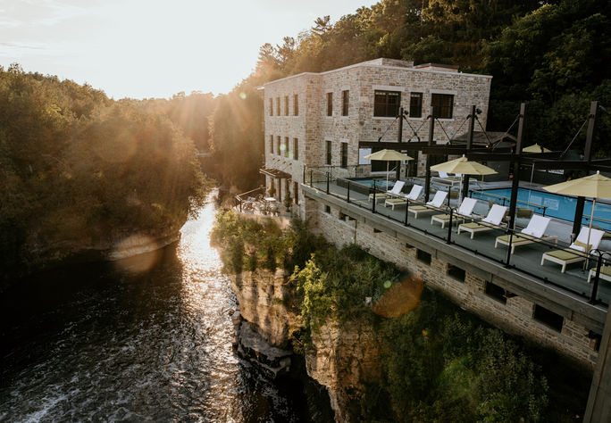 WITT Certified Elora Mill Hotel & Spa. WITT Certified Elora Mill Hotel & Spa.