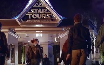 Star Wars, Star Tours, Disneyland Paris, Disney Parks