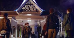 Star Wars, Star Tours, Disneyland Paris, Disney Parks