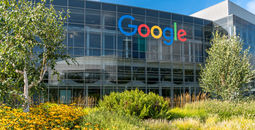 Google Corporate Headquarters, Mountain View, California.