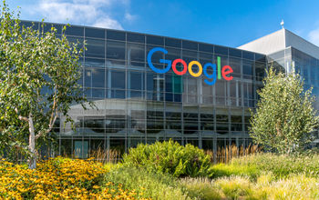 Google Corporate Headquarters, Mountain View, California.