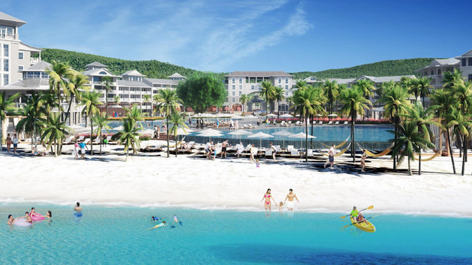 Beaches Runaway Bay Rendering Beaches Runaway Bay Rendering