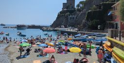 Cinque Terre Italy beach