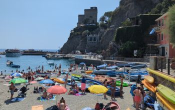 Cinque Terre Italy beach