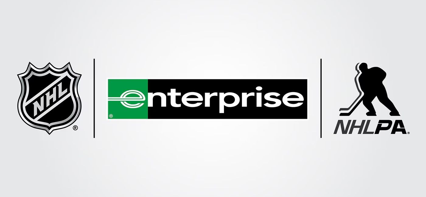 Image: NHL and Enterprise extend partnership. (Photo Credit: Enterprise Mobility Media)