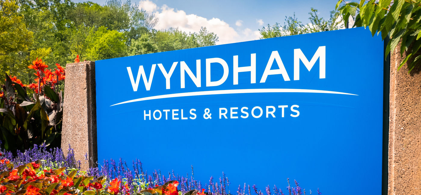 Image: Wyndham Hotels and Resorts headquarters. (Photo Credit: mandritoiu / Adobe Stock)