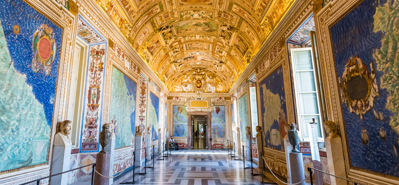 Image: The Vatican Museum (Photo Credit: Courtesy AdobeStock)