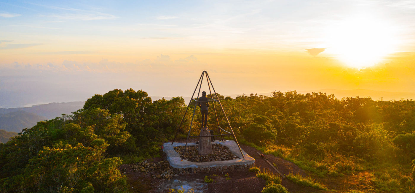 Image: Jamaica's Blue Mountain Peak. (Photo Credit: Jamaica Tourist Board)