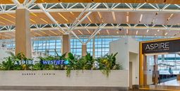 Aspire WestJet Garden Lounge