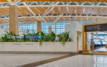 Aspire WestJet Garden Lounge