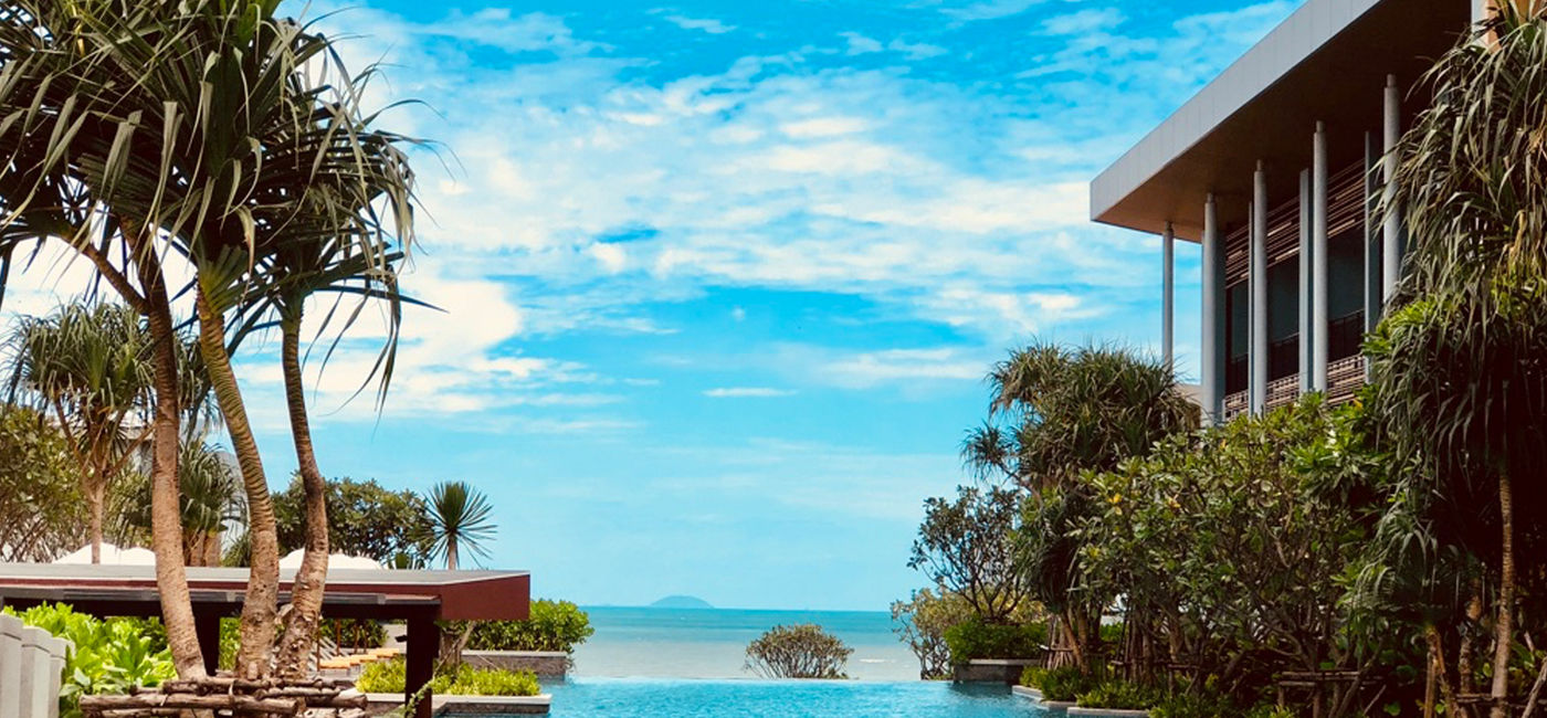 Image: Views of the Gulf of Thailand from the Renaissance Pattaya Resort & Spa (photo by Janeen Christoff)