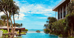 Views of the Gulf of Thailand from the Renaissance Pattaya Resort & Spa