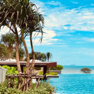 Views of the Gulf of Thailand from the Renaissance Pattaya Resort & Spa