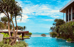 Views of the Gulf of Thailand from the Renaissance Pattaya Resort & Spa