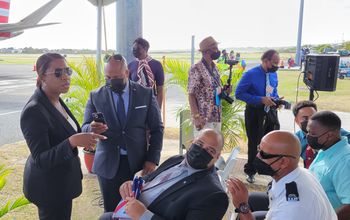 Stacey Liburd Anguilla Tourist Board Director