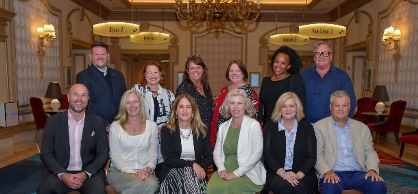 Image: Virtuoso's newly elected Canada Member Advisory Board. (Photo Credit: Virtuoso)
