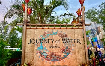 Journey of Water, Inspired by Moana at EPCOT.