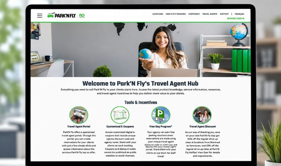 Park n fly hub