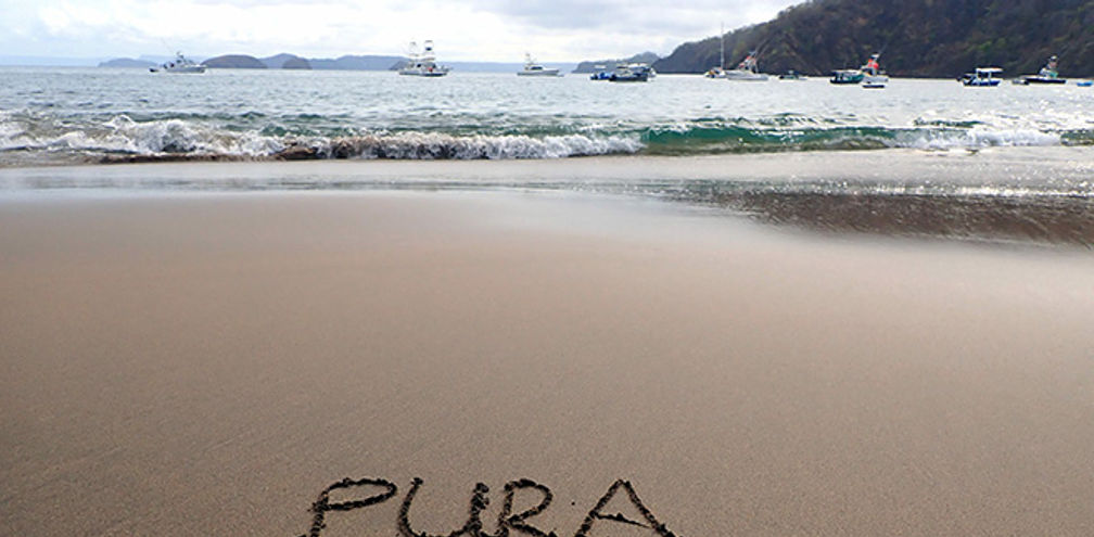 Pura Vida on the Pacific Coast life
