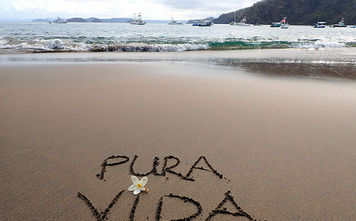 Pura Vida on the Pacific Coast life