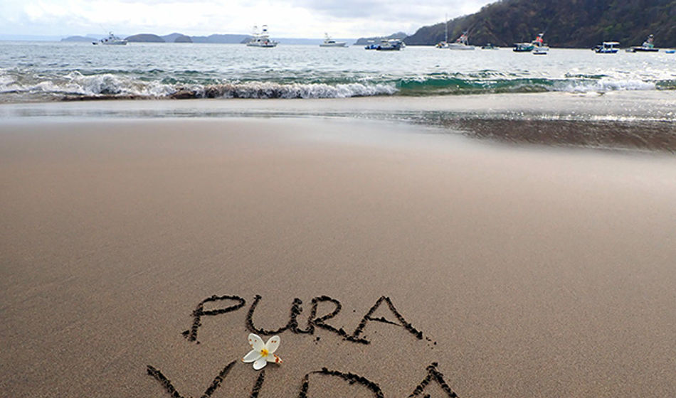 Pura Vida on the Pacific Coast life