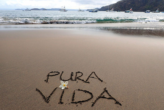 Pura Vida on the Pacific Coast life Pura Vida on the Pacific Coast life
