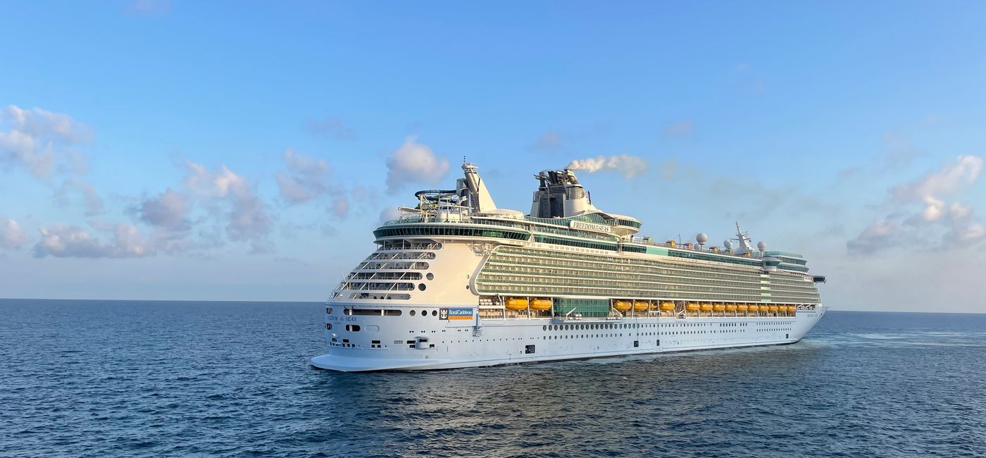 Image: Royal Caribbean International's Freedom of the Seas (Photo Credit: Sarah Kuta)