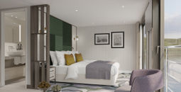 A rendering of a suite on VIVA UNIQUE