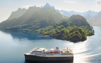 Havila Voyages, Havila Castor, Havila ships, Trollfjorden, Norway, fjords