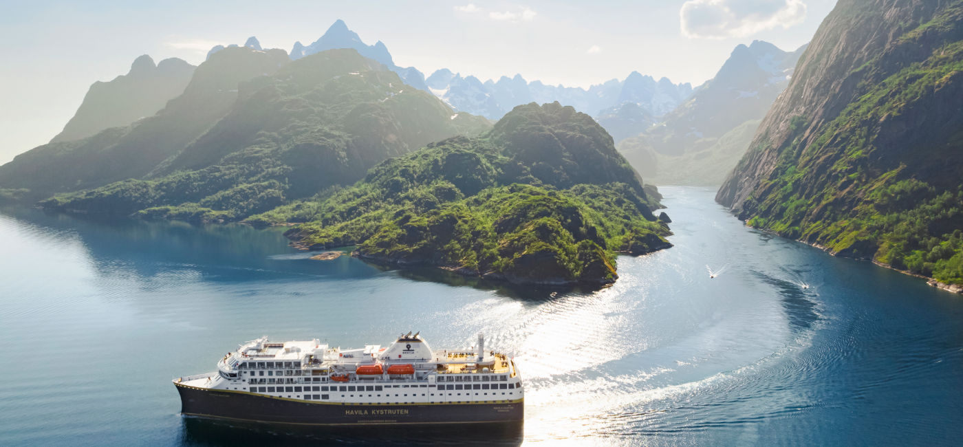 Image: The Havila Castor in Trollfjorden, Norway. (Photo Credit: Marius Beck Dahle)