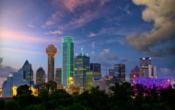 Dallas, Texas skyline