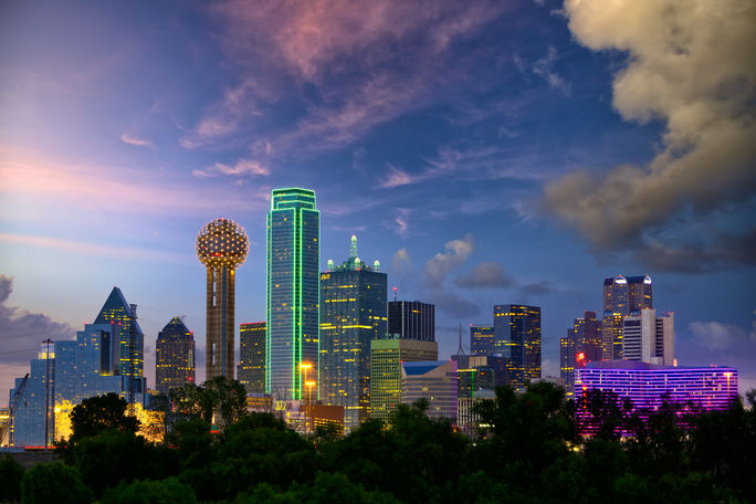 Dallas, Texas skyline Dallas, Texas skyline