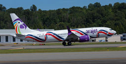 Arajet plane.