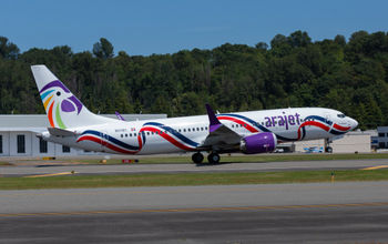 Arajet plane.