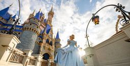 Cinderella Castle at Magic Kingdom Park.