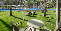 Standard walkout tropical view at the Wyndham Alltra Punta Cana