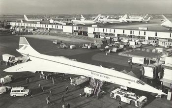 Concorde first flight