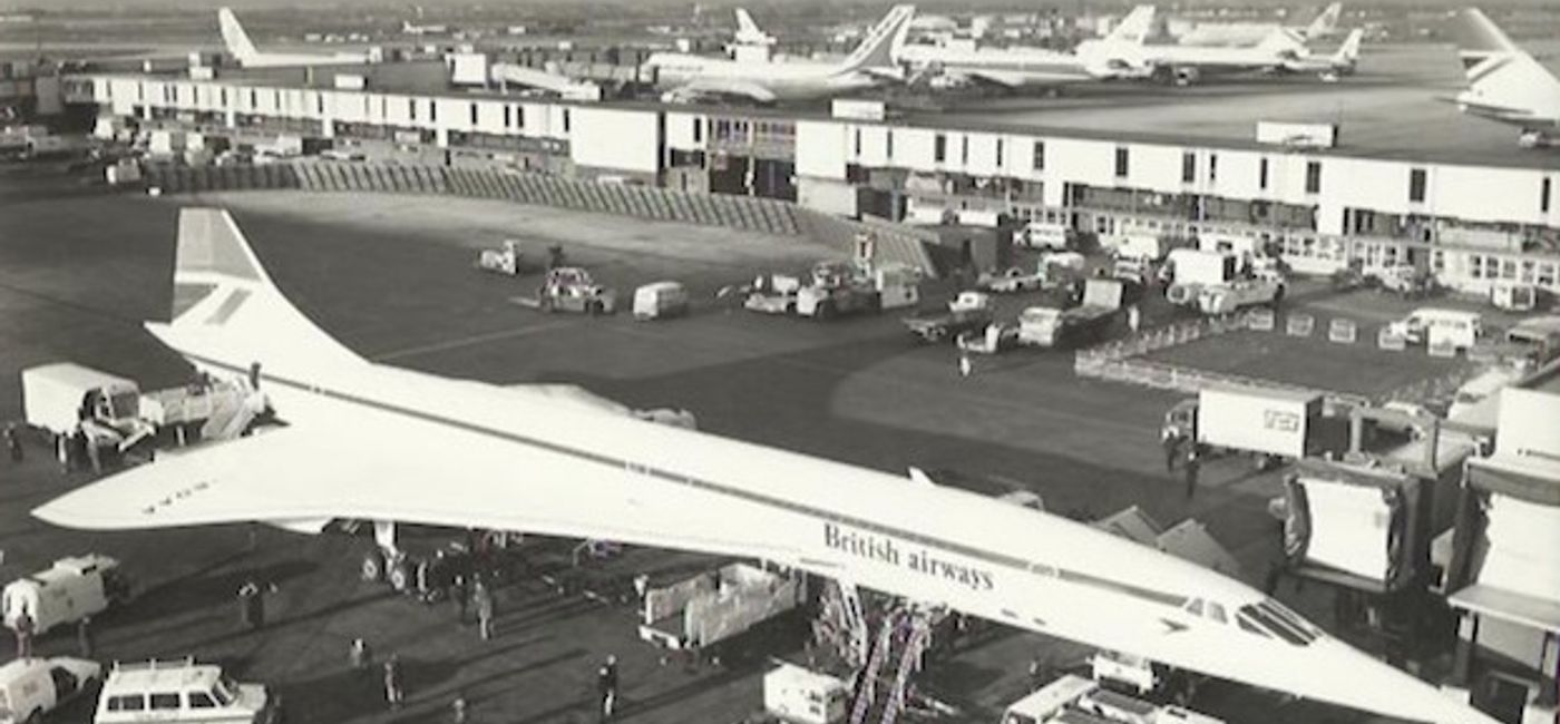 Image: Le Concorde en préparation pour son premier vol, le 2 mars 1969 à Toulouse