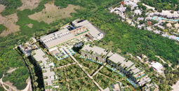 A rendering of the upcoming W Punta Cana