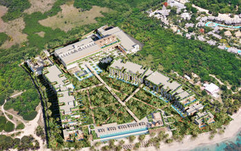 A rendering of the upcoming W Punta Cana
